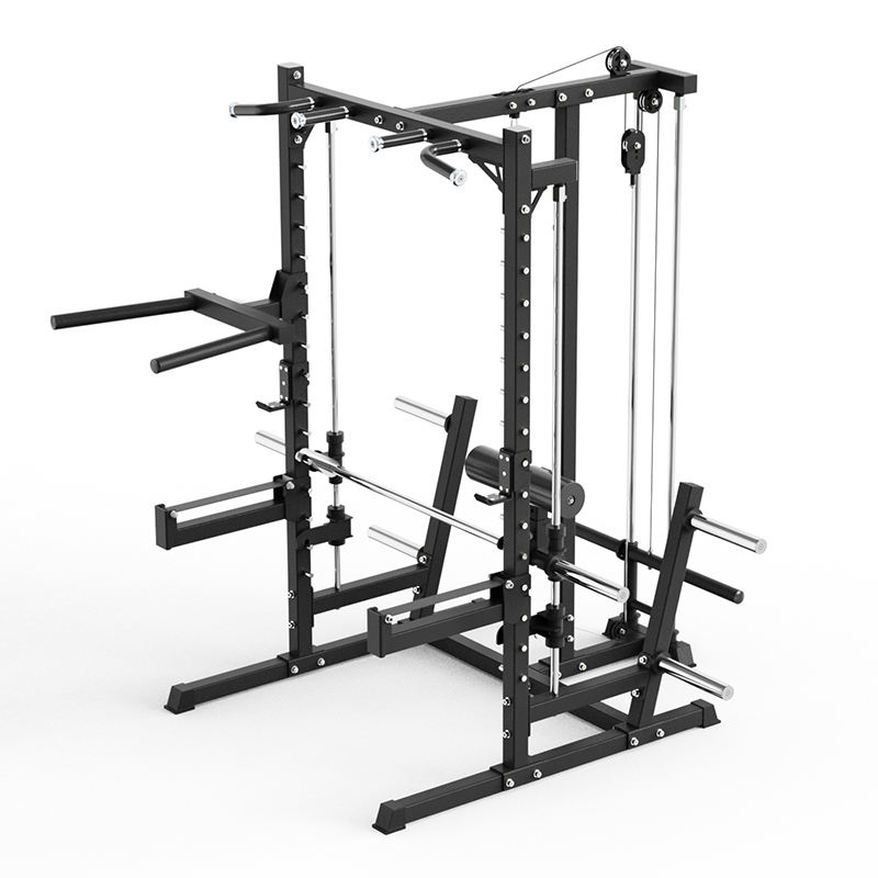 Commercial Smith Machine Rack-img4