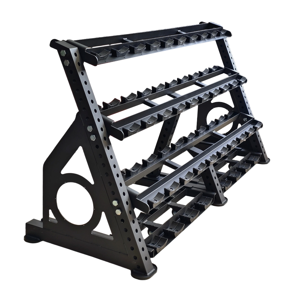 4-Layer Commercial Dumbbell Rack-img2