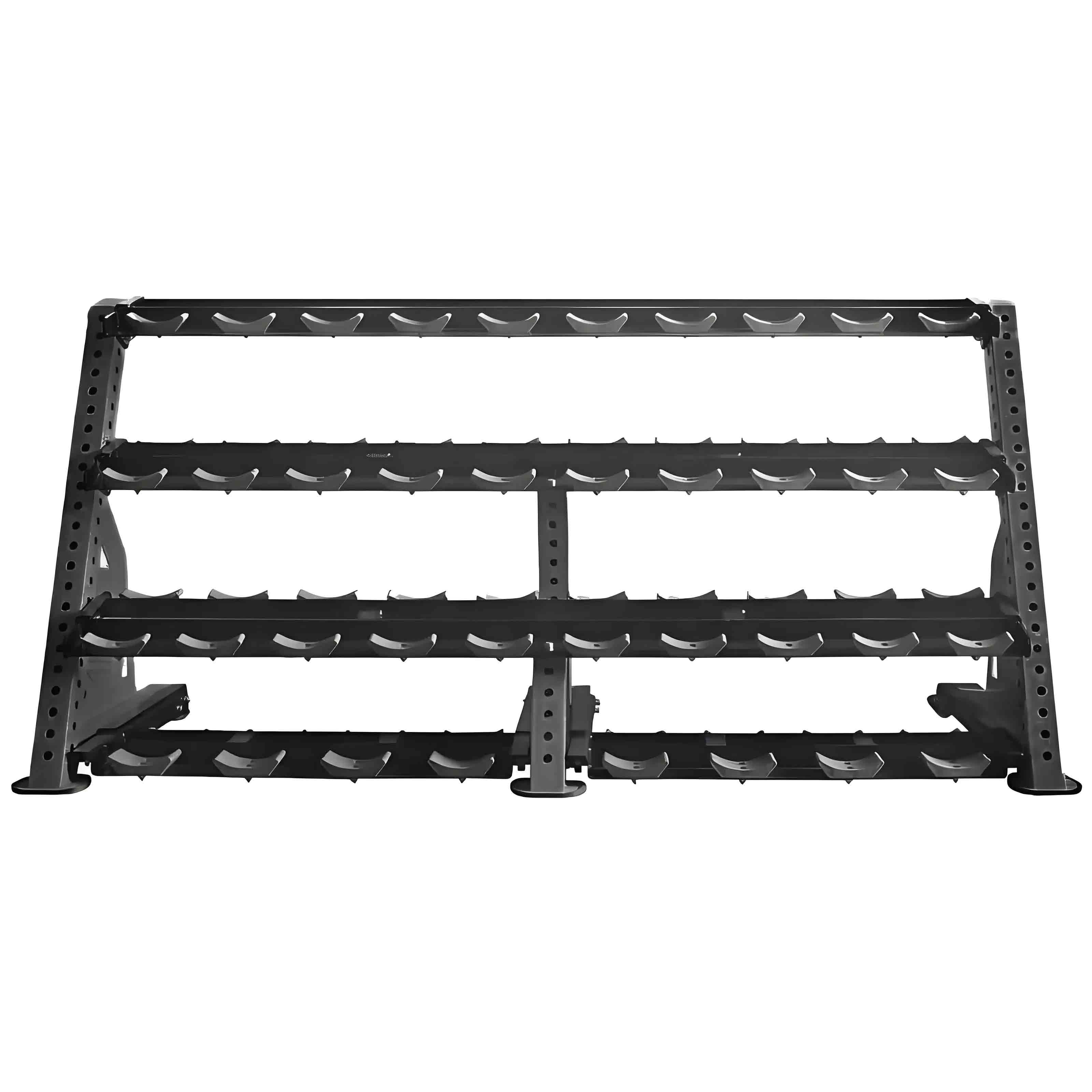 4-Layer Commercial Dumbbell Rack-img4