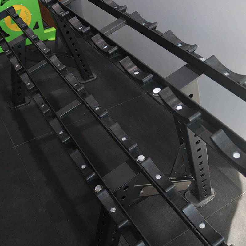 Double-Layer Commercial Dumbbell Rack-img3