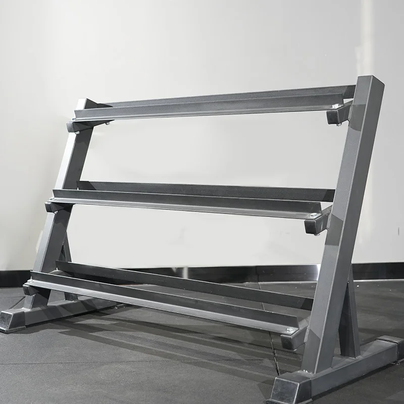 3-Tier Commercial Dumbbell Rack-img4