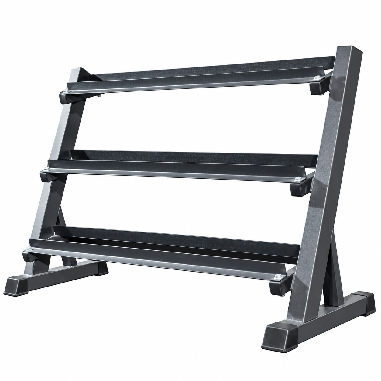 3-Tier Commercial Dumbbell Rack